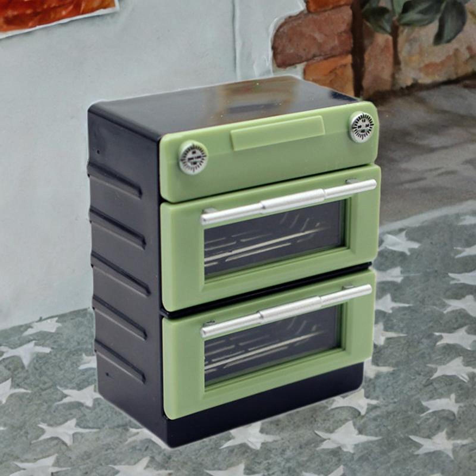 Horno de Juguete en Miniatura  - Kitchen Appliances Green reseña y precio