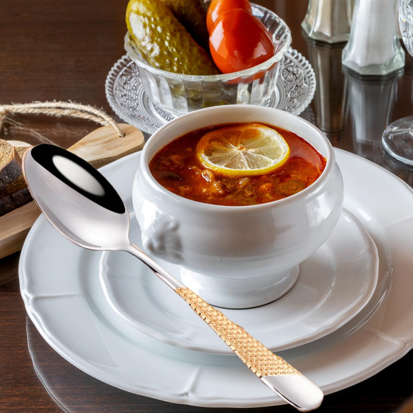 Juego de cucharas de cena chap - Kitchen Appliances Luxury reseña y precio