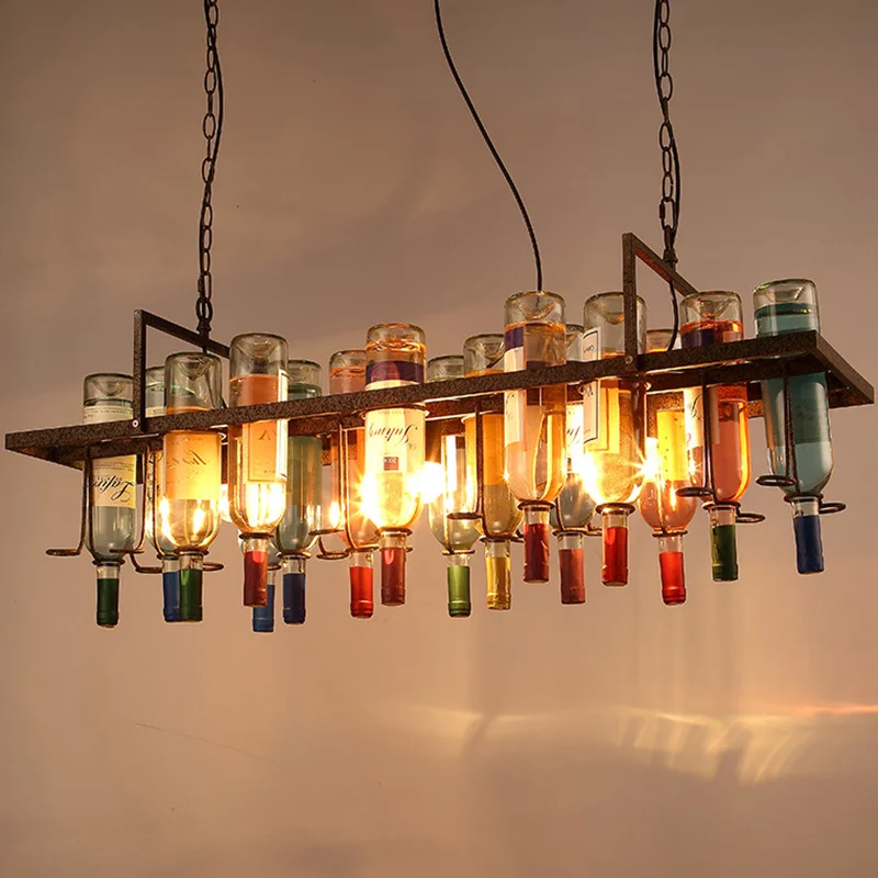 Botella de vino Vintage, luces - Kitchen Appliances Green reseña y precio