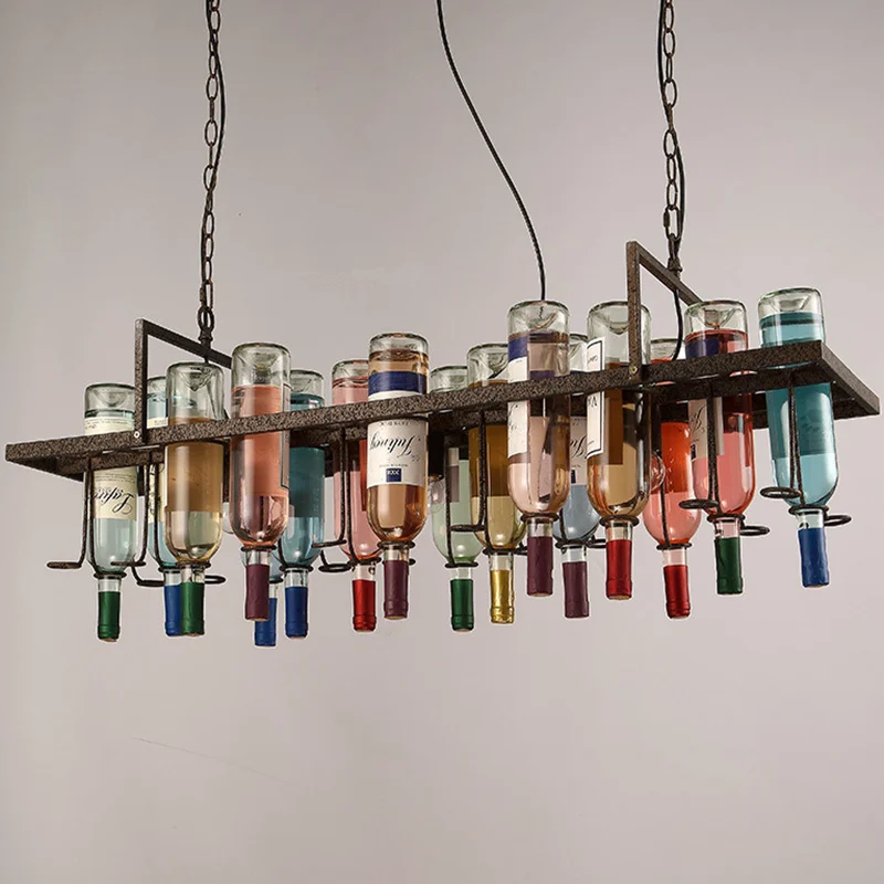 Botella de vino Vintage, luces - Kitchen Appliances Green reseña y precio