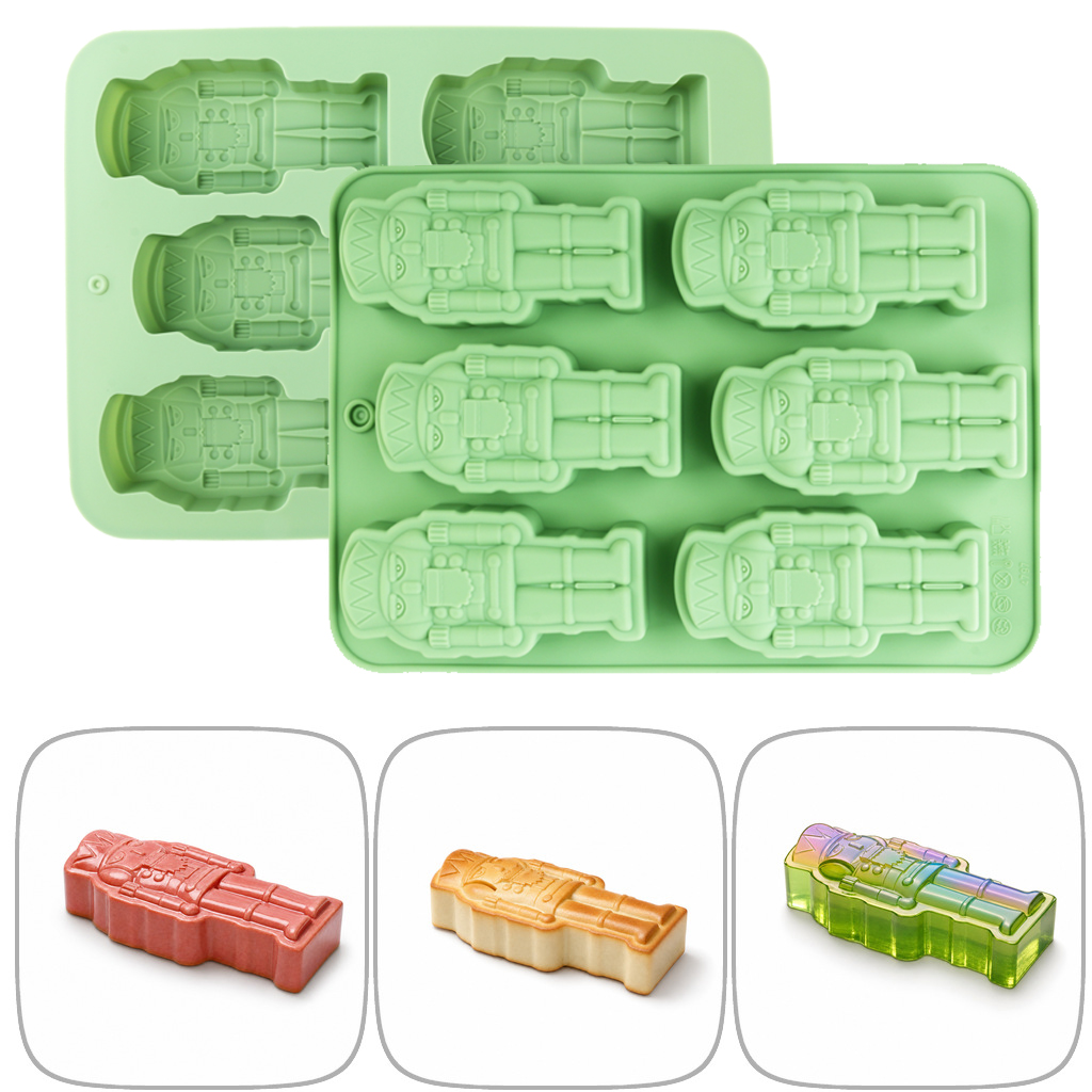 1 molde de silicona verde con  - Kitchen Appliances Green reseña y precio