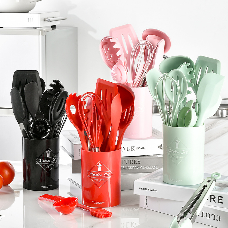 Juego de utensilios de cocina  - Kitchen Appliances Green reseña y precio