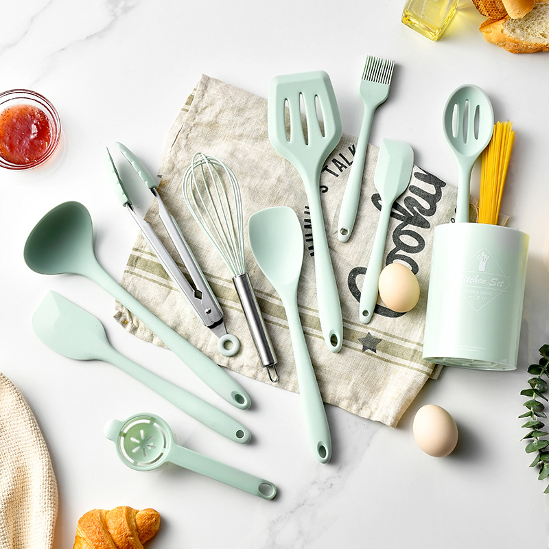 Juego de utensilios de cocina  - Kitchen Appliances Green reseña y precio