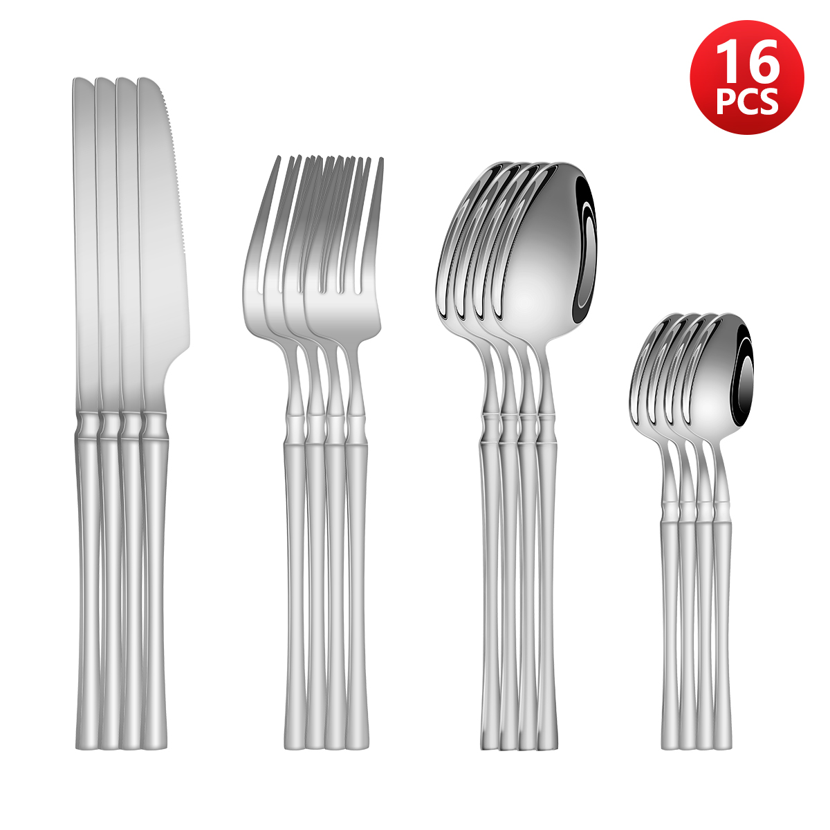 Juego de Cubiertos de Acero In - Kitchen Appliances Luxury reseña y precio