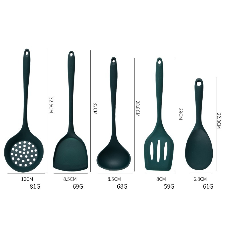 Juego de utensilios de cocina  - Kitchen Appliances Green reseña y precio