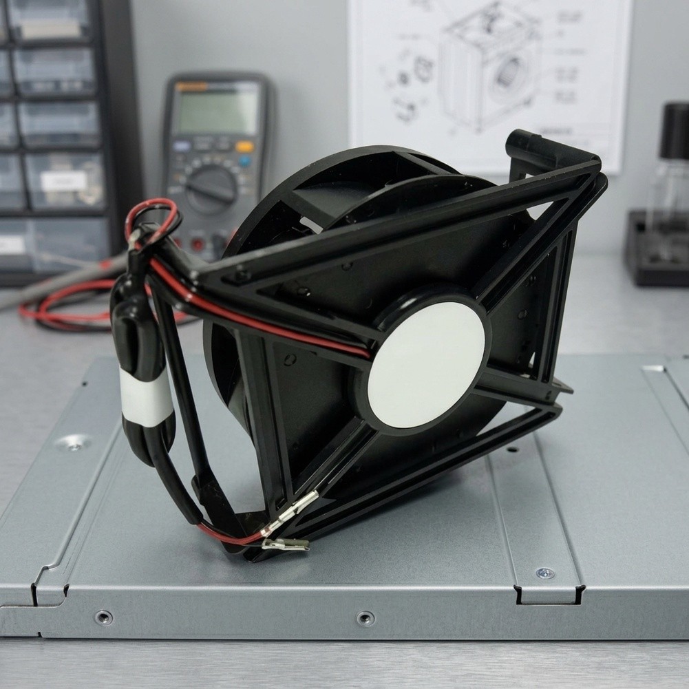 Ventilador de Refrigeración pa - Kitchen Appliances Direct reseña y precio