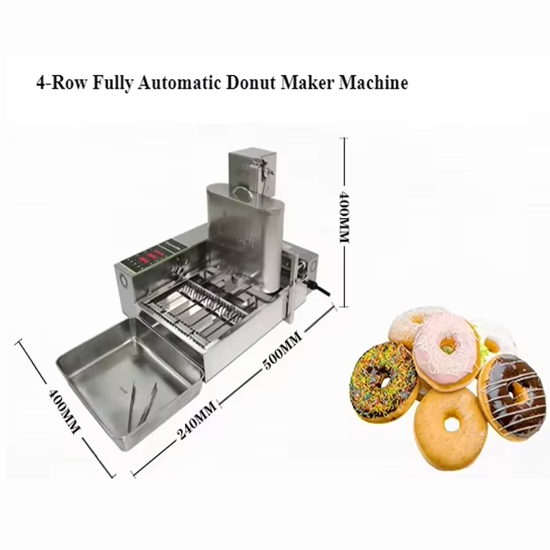 Máquina Eléctrica Comercial de - Donut Maker Mini reseña y precio