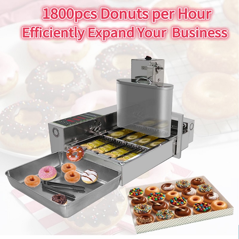 Máquina Eléctrica Comercial de - Donut Maker Mini reseña y precio