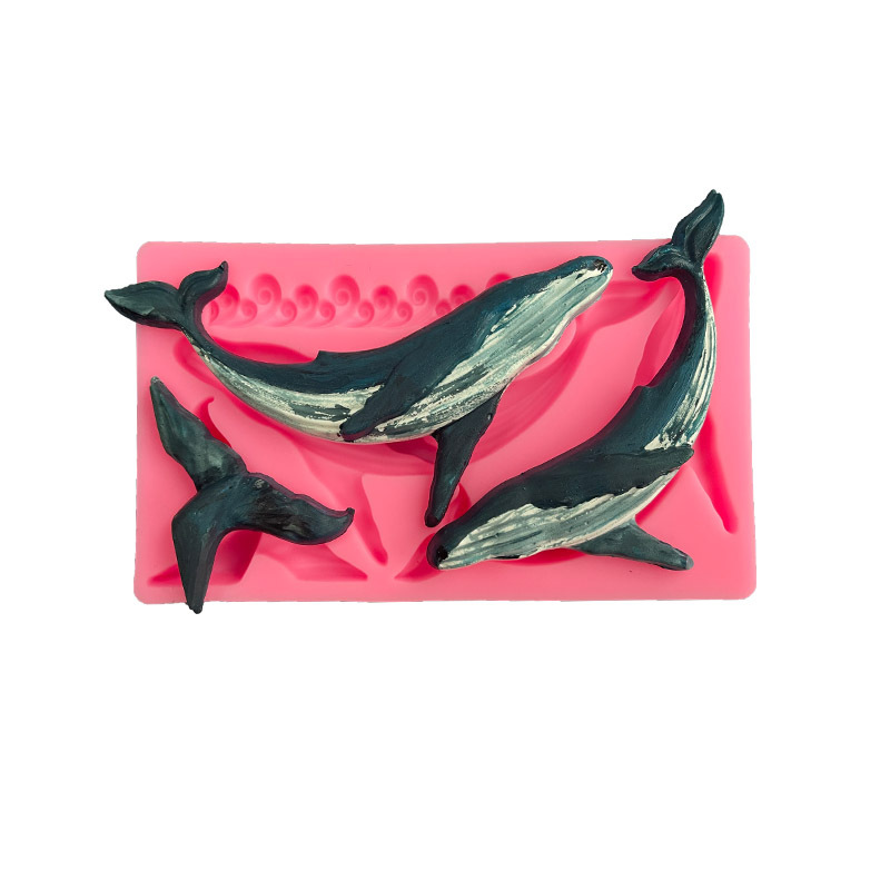 Molde de silicona de ballena D - Kitchen Appliances On Sale reseña y precio