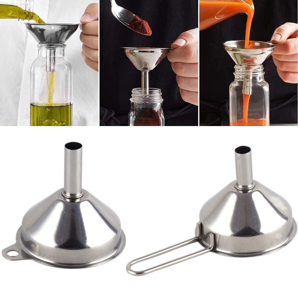 Embudo de acero inoxidable de  - Kitchen Appliances Manufacturers reseña y precio