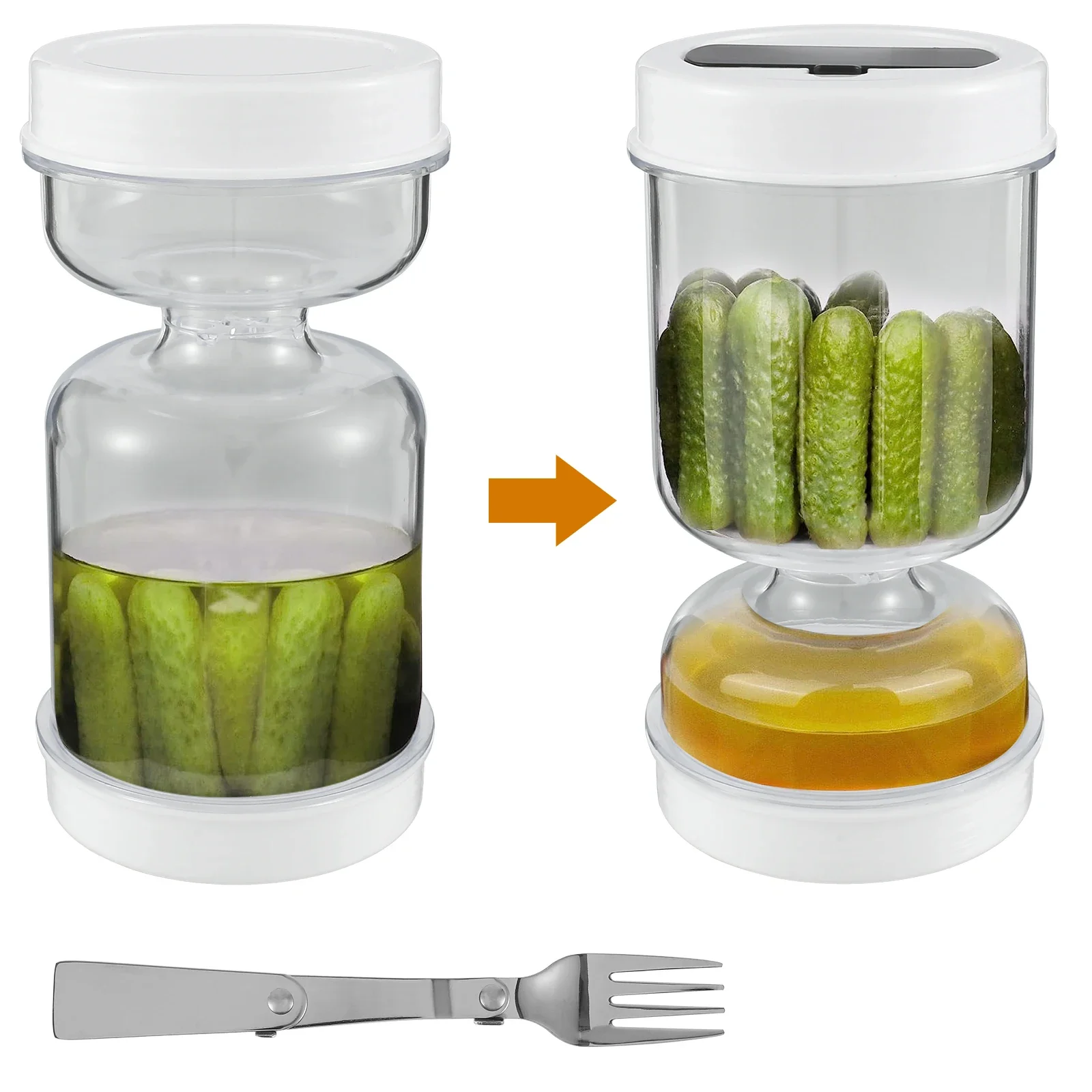Contenedor de pepinillos, sepa - Kitchen Appliances Manufacturers reseña y precio