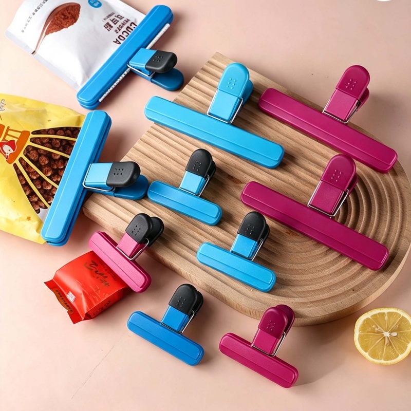 4 clips portátiles de plástico - Kitchen Appliances On Sale reseña y precio