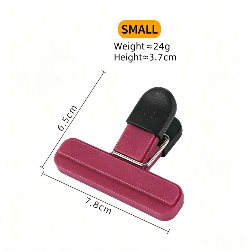 4 clips portátiles de plástico - Kitchen Appliances On Sale reseña y precio