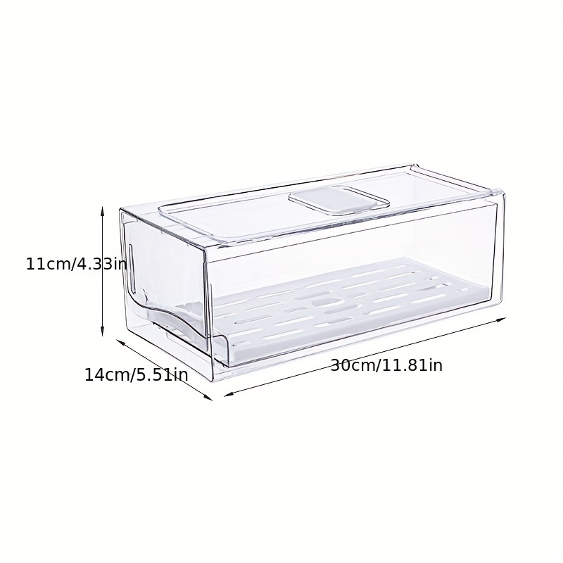 Caja de almacenamiento para re - Kitchen Appliances Manufacturers reseña y precio