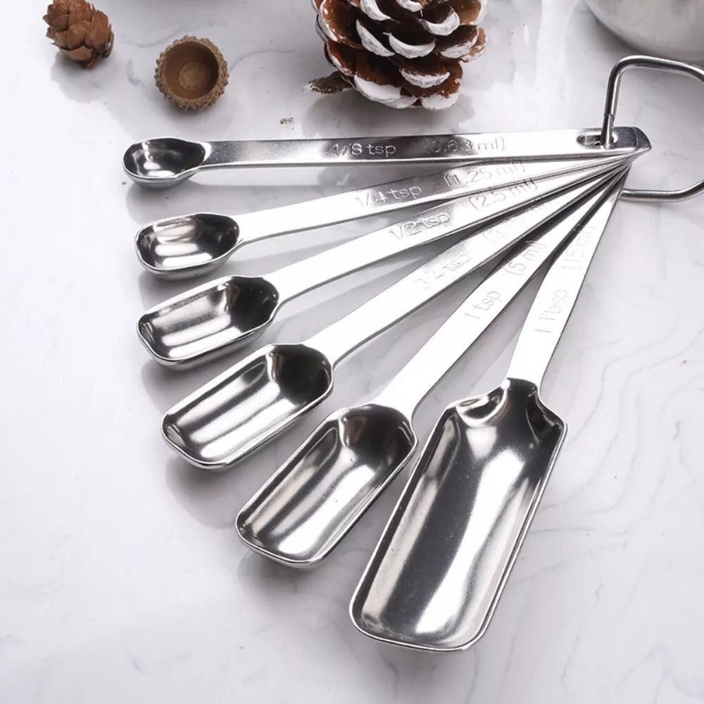 Cucharas medidoras de acero in - Kitchen Appliances Manufacturers reseña y precio