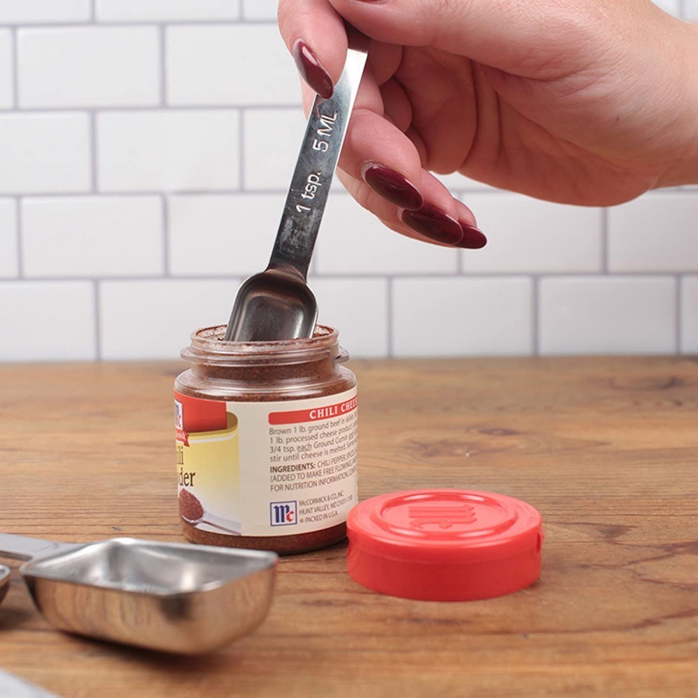 Cucharas medidoras de acero in - Kitchen Appliances Manufacturers reseña y precio
