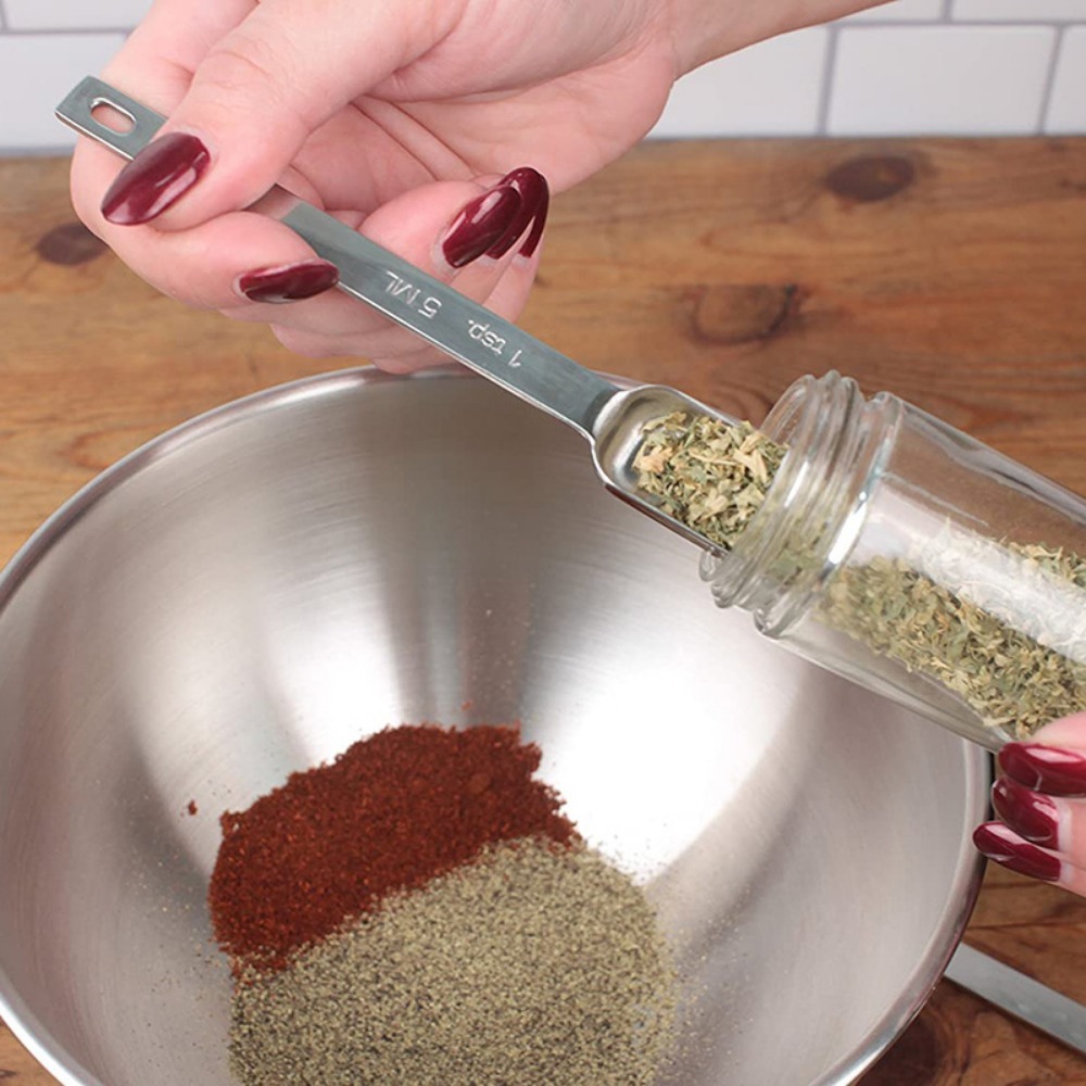 Cucharas medidoras de acero in - Kitchen Appliances Manufacturers reseña y precio