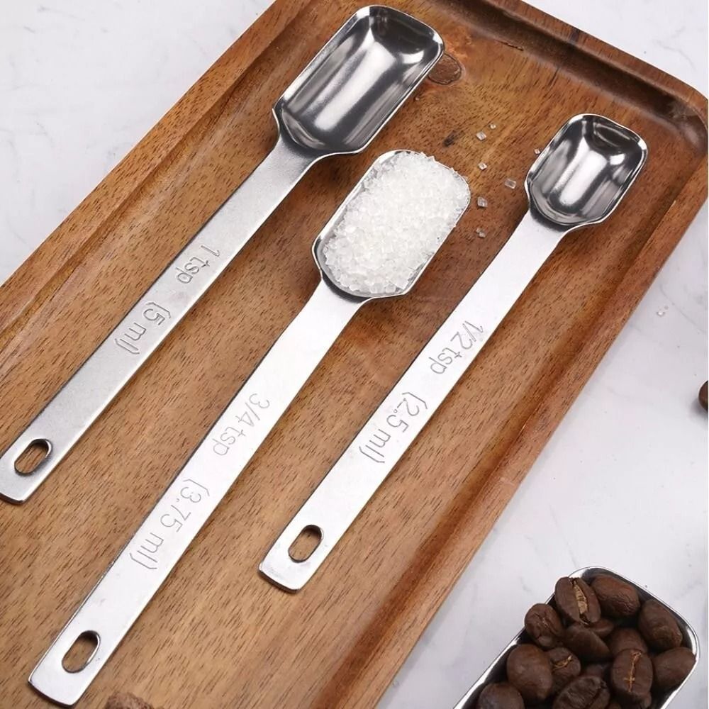 Cucharas medidoras de acero in - Kitchen Appliances Manufacturers reseña y precio