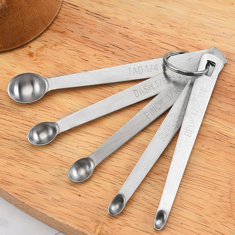 Mini cuchara medidora de acero - Kitchen Appliances Manufacturers reseña y precio