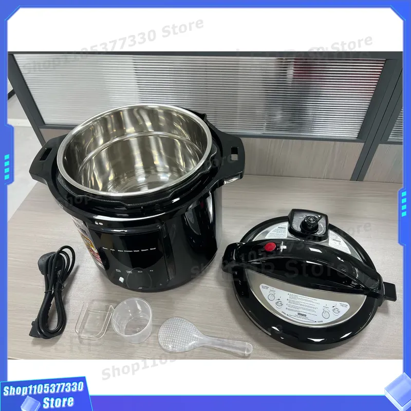 Olla a Presión Eléctrica de 6L - Kitchen Appliances Direct reseña y precio
