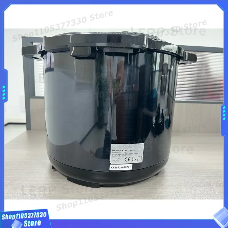 Olla a Presión Eléctrica de 6L - Kitchen Appliances Direct reseña y precio