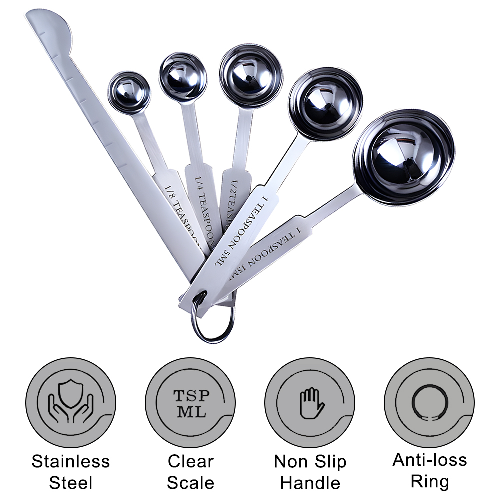 Juego de tazas y cucharas medi - Kitchen Appliances Manufacturers reseña y precio
