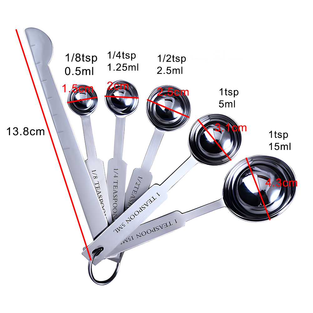 Juego de tazas y cucharas medi - Kitchen Appliances Manufacturers reseña y precio