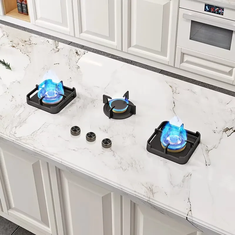 Estufa de gas de 3 quemadores  - Kitchen Appliances Luxury reseña y precio