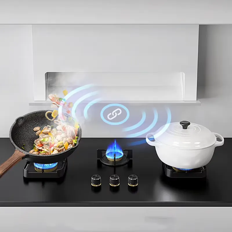 Estufa de gas de 3 quemadores  - Kitchen Appliances Luxury reseña y precio