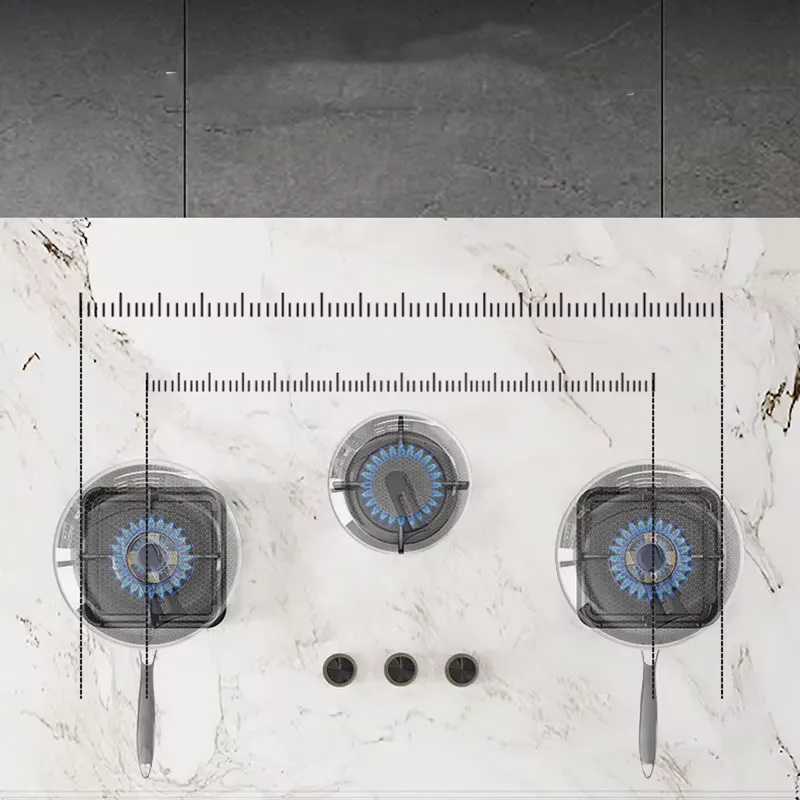 Estufa de gas de 3 quemadores  - Kitchen Appliances Luxury reseña y precio