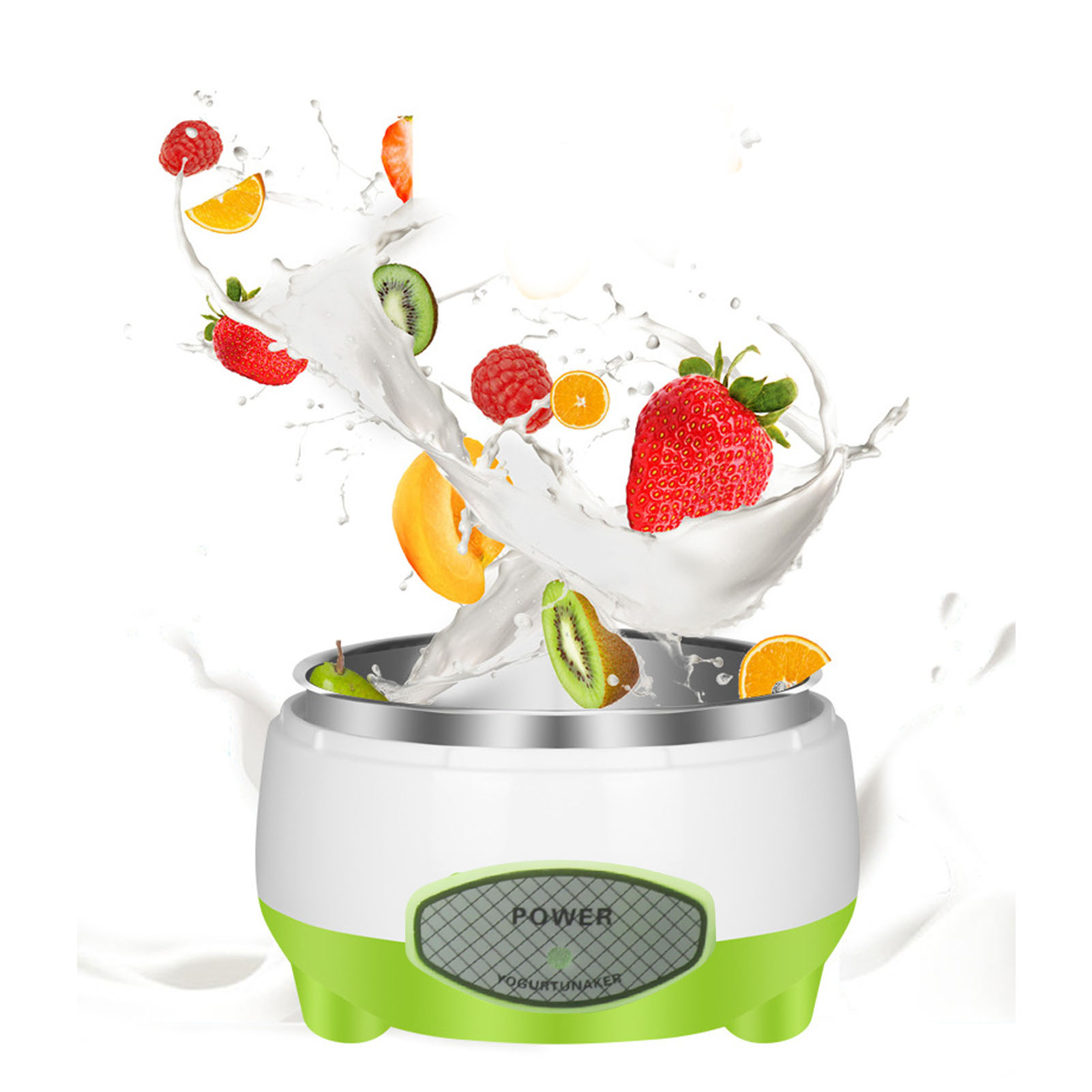 Máquina compacta para hacer yo - Kitchen Appliances Green reseña y precio