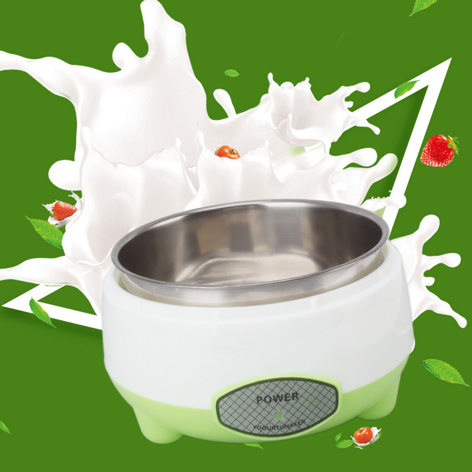 Máquina compacta para hacer yo - Kitchen Appliances Green reseña y precio