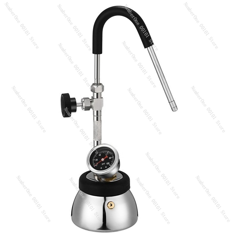 Cafetera de Vapor de Acero Ino - Kitchen Appliances Direct reseña y precio