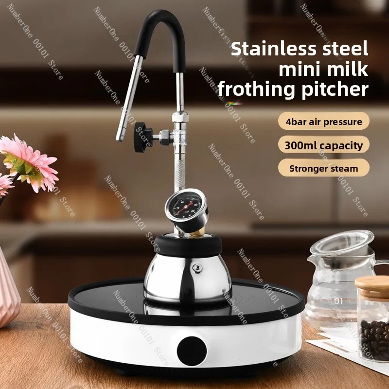 Cafetera de Vapor de Acero Ino - Kitchen Appliances Direct reseña y precio