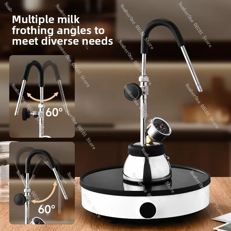 Cafetera de Vapor de Acero Ino - Kitchen Appliances Direct reseña y precio
