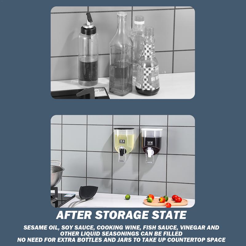 Dispensador de vinagre y aceit - Kitchen Appliances Manufacturers reseña y precio