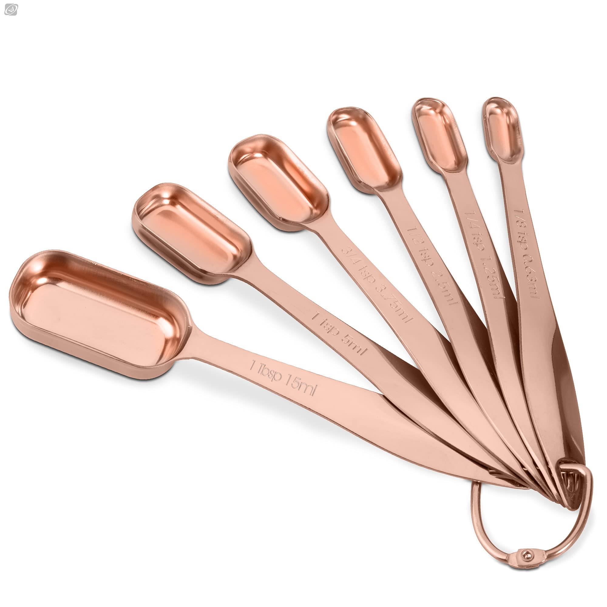 Juego de cucharas medidoras de - Kitchen Appliances Manufacturers reseña y precio