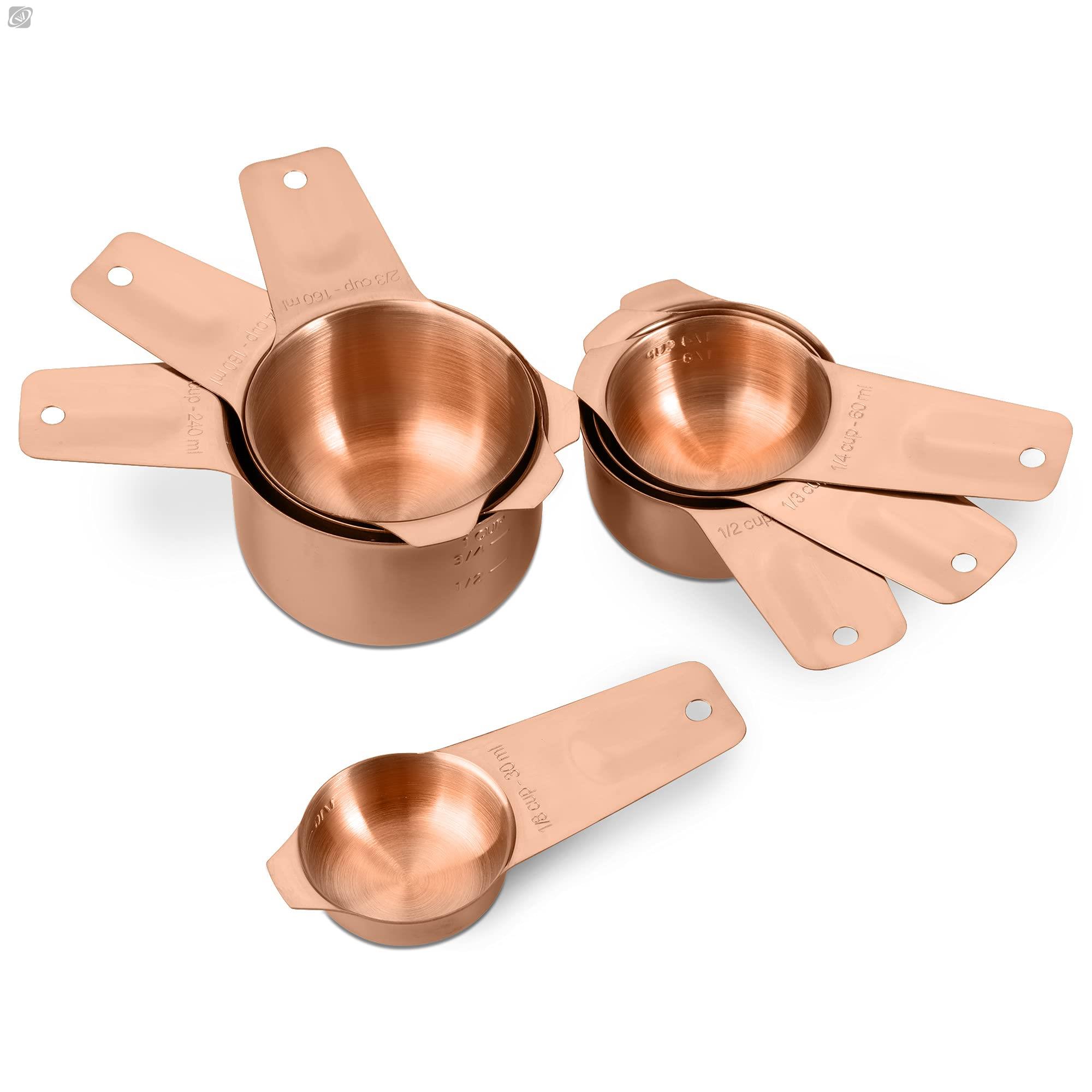 Juego de cucharas medidoras de - Kitchen Appliances Manufacturers reseña y precio