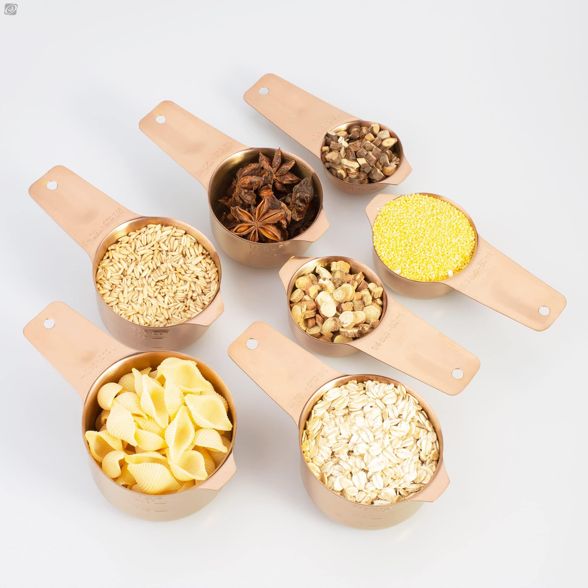 Juego de cucharas medidoras de - Kitchen Appliances Manufacturers reseña y precio