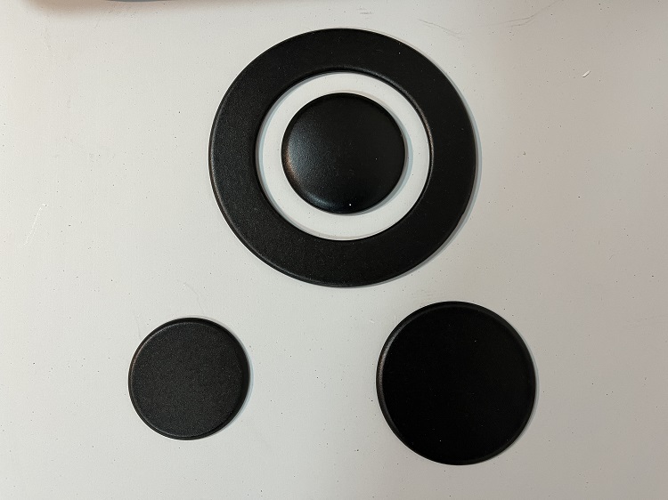 Venta directa, placa de gas de - Kitchen Appliances Direct reseña y precio