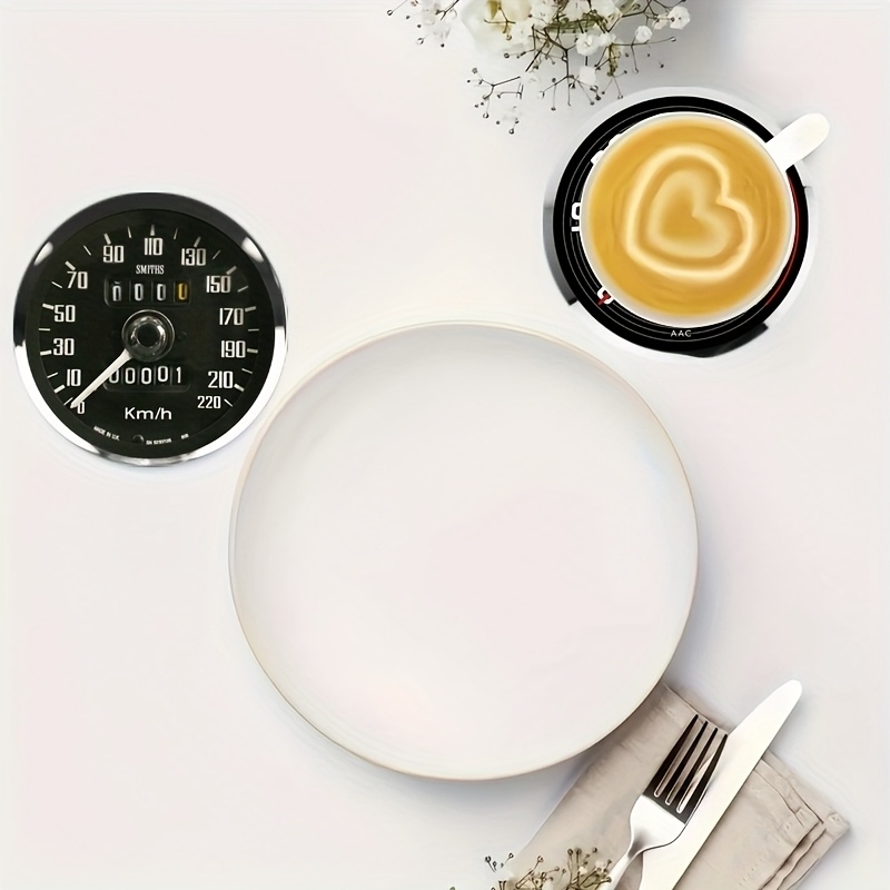 6 posavasos de madera con dise - Kitchen Appliances Vintage reseña y precio