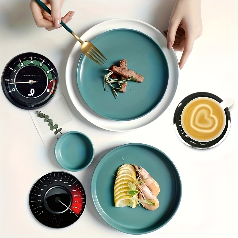6 posavasos de madera con dise - Kitchen Appliances Vintage reseña y precio